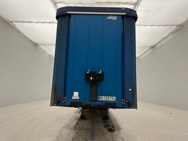 Lecitrailer Tautliner Mega - Тентованный полуприцеп: фото 2 Lecitrailer Tautliner Mega - Тентованный полуприцеп: фото 2