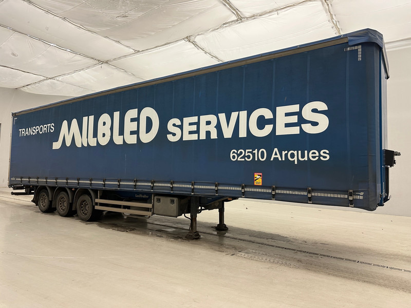 Lecitrailer Tautliner Mega - Тентованный полуприцеп: фото 3 Lecitrailer Tautliner Mega - Тентованный полуприцеп: фото 3