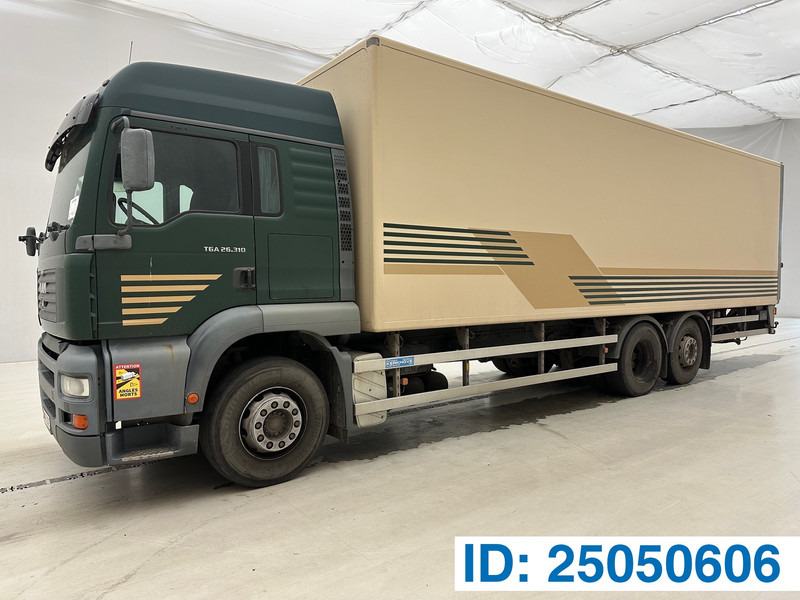 MAN TGA 26.313 - 6x2 - Грузовик с закрытым кузовом: фото 1 MAN TGA 26.313 - 6x2 - Грузовик с закрытым кузовом: фото 1