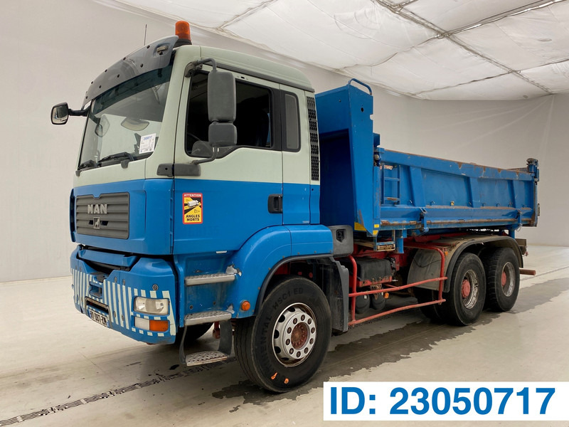MAN TGA 33.350 - 6x4 - Самосвал: фото 1 MAN TGA 33.350 - 6x4 - Самосвал: фото 1