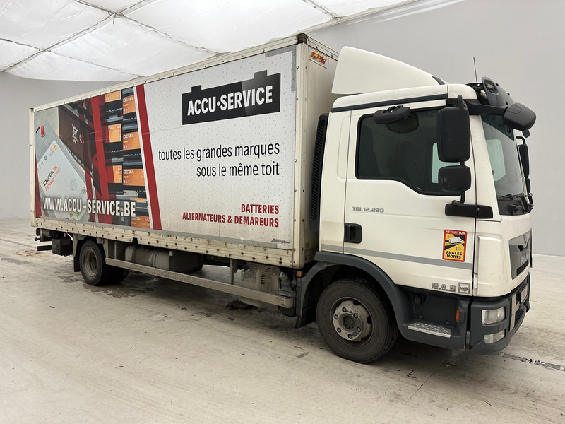 MAN TGL 12.220 - Грузовик с закрытым кузовом: фото 3 MAN TGL 12.220 - Грузовик с закрытым кузовом: фото 3