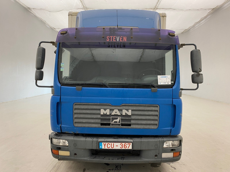 MAN TGL 8.180 - Грузовик с закрытым кузовом: фото 2 MAN TGL 8.180 - Грузовик с закрытым кузовом: фото 2