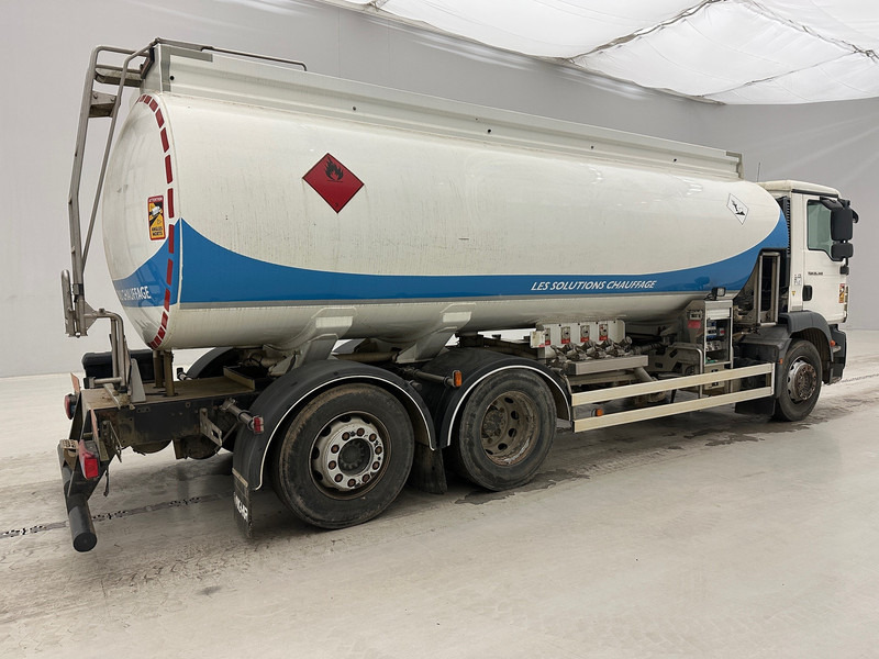 MAN TGM 26.340 - 6x2 - Грузовик-цистерна: фото 4 MAN TGM 26.340 - 6x2 - Грузовик-цистерна: фото 4