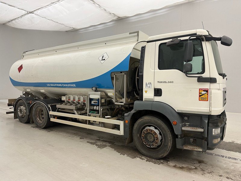 MAN TGM 26.340 - 6x2 - Грузовик-цистерна: фото 3 MAN TGM 26.340 - 6x2 - Грузовик-цистерна: фото 3