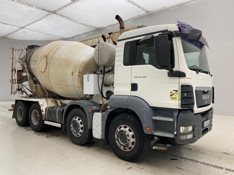 MAN TGS 32.360 - 8x4 - Автобетоносмеситель: фото 3 MAN TGS 32.360 - 8x4 - Автобетоносмеситель: фото 3