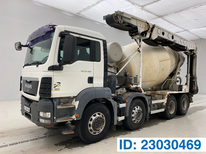 MAN TGS 32.360 - 8x4* - Автобетоносмеситель: фото 1 MAN TGS 32.360 - 8x4* - Автобетоносмеситель: фото 1