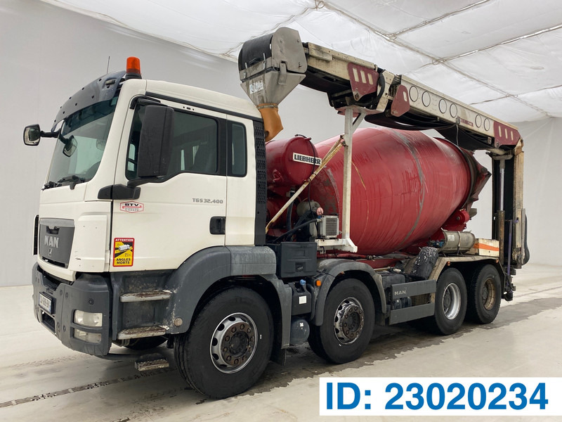 MAN TGS 32.400 - 8x4 - Автобетоносмеситель: фото 1 MAN TGS 32.400 - 8x4 - Автобетоносмеситель: фото 1