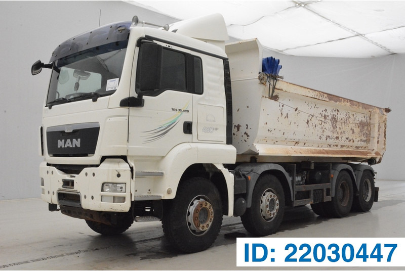 MAN TGS 35.480 - 8x4 - NON-EU - Самосвал: фото 1 MAN TGS 35.480 - 8x4 - NON-EU - Самосвал: фото 1