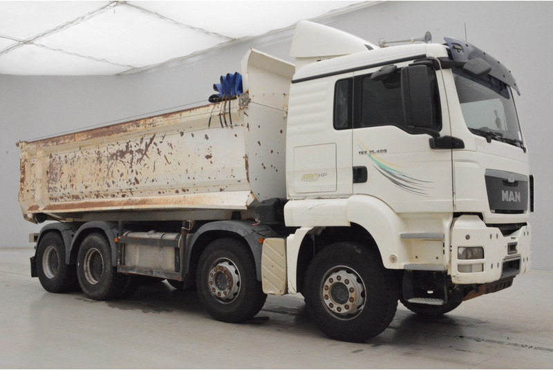 MAN TGS 35.480 - 8x4 - NON-EU - Самосвал: фото 3 MAN TGS 35.480 - 8x4 - NON-EU - Самосвал: фото 3