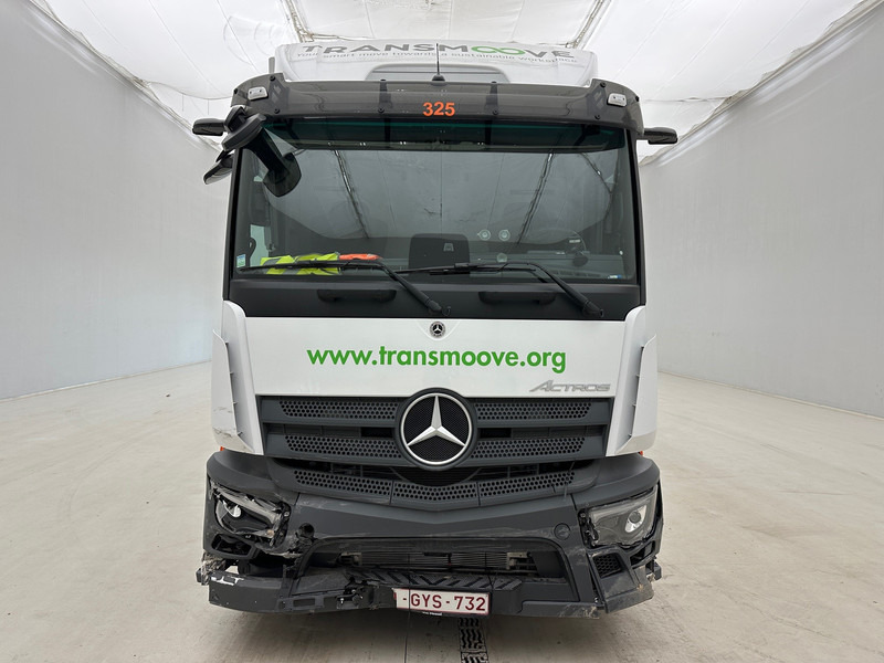 Mercedes-Benz Actros 1930 - Грузовик с закрытым кузовом: фото 2 Mercedes-Benz Actros 1930 - Грузовик с закрытым кузовом: фото 2