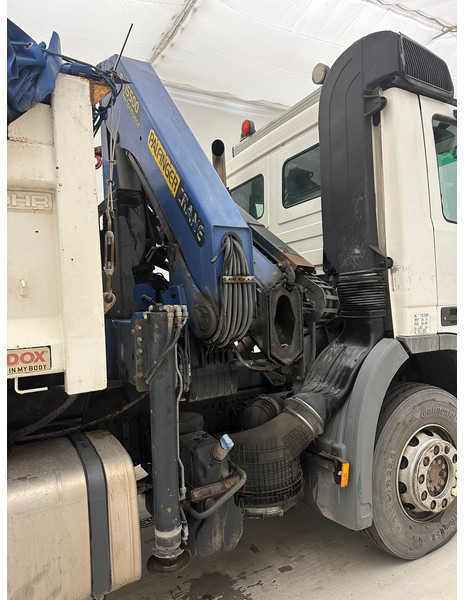 Mercedes-Benz Actros 2632 - 6x4 - Самосвал, Автоманипулятор: фото 4 Mercedes-Benz Actros 2632 - 6x4 - Самосвал, Автоманипулятор: фото 4