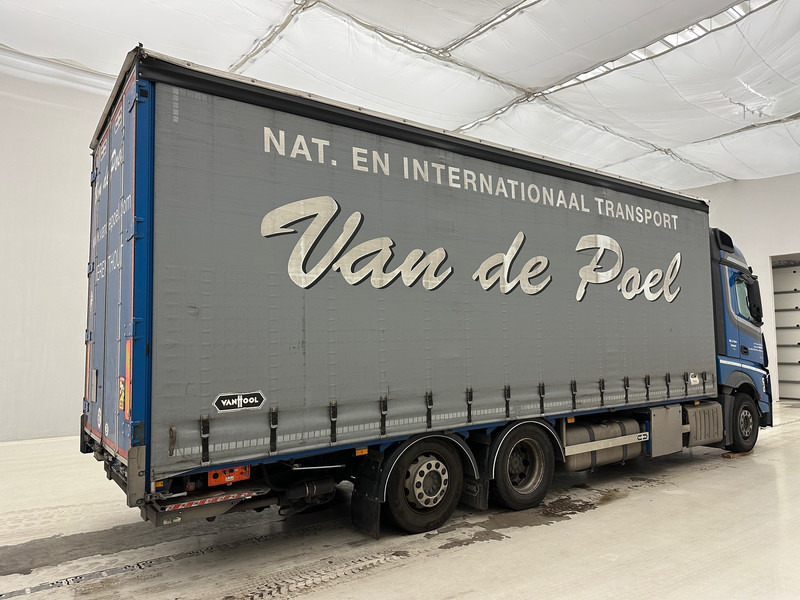 Mercedes-Benz Actros 2642 - 6x2 - Тентованный грузовик: фото 4 Mercedes-Benz Actros 2642 - 6x2 - Тентованный грузовик: фото 4