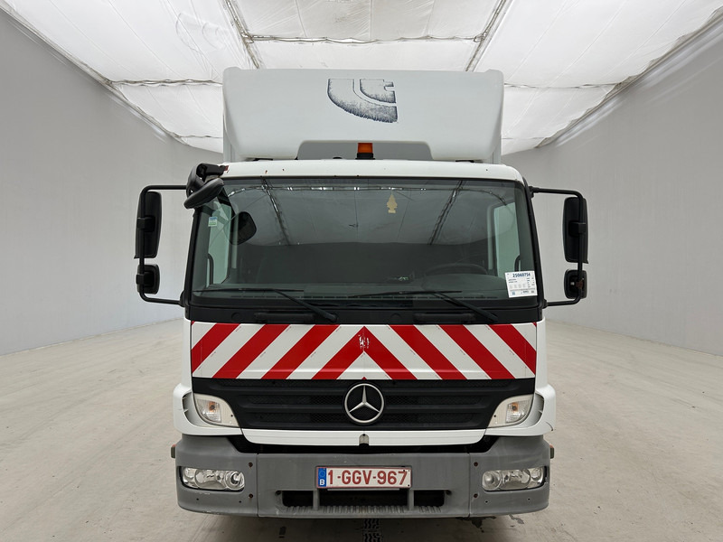 Mercedes-Benz Atego 1218 - Грузовик с закрытым кузовом: фото 2 Mercedes-Benz Atego 1218 - Грузовик с закрытым кузовом: фото 2