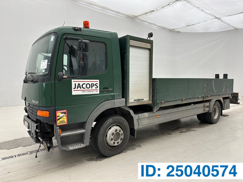 Mercedes-Benz Atego 1523 - Грузовик бортовой/ Платформа: фото 1 Mercedes-Benz Atego 1523 - Грузовик бортовой/ Платформа: фото 1