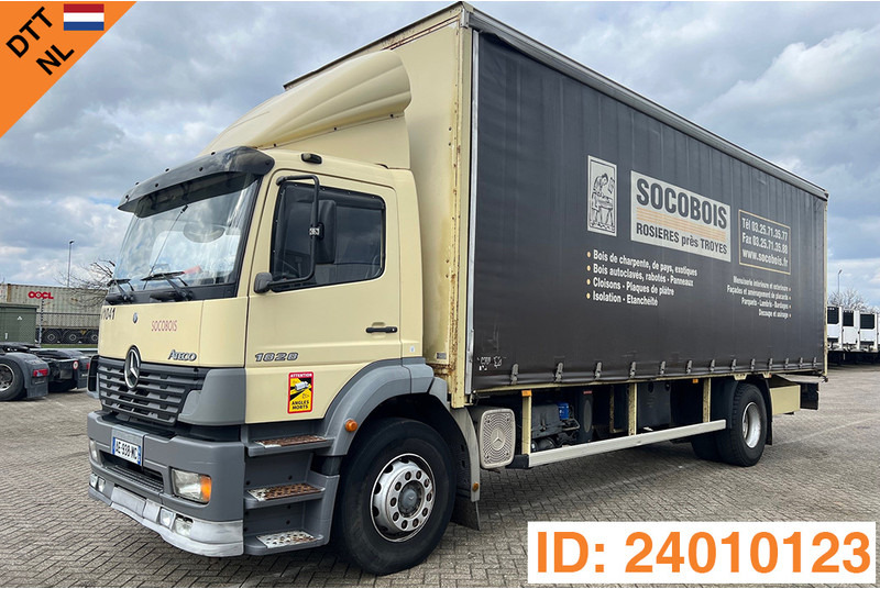 Mercedes-Benz Atego 1828 - Тентованный грузовик: фото 1 Mercedes-Benz Atego 1828 - Тентованный грузовик: фото 1
