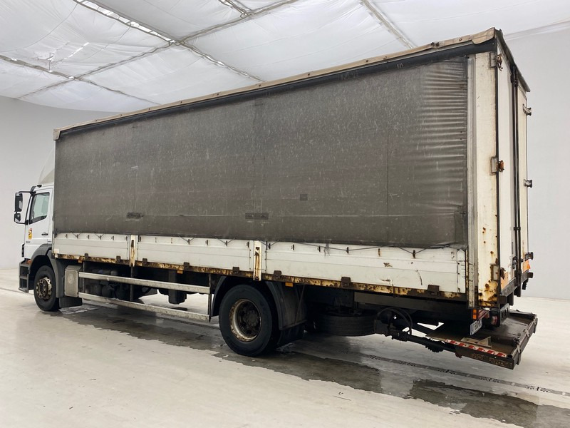 Тентованный грузовик Mercedes-Benz Axor 1824: фото 9 Тентованный грузовик Mercedes-Benz Axor 1824: фото 9