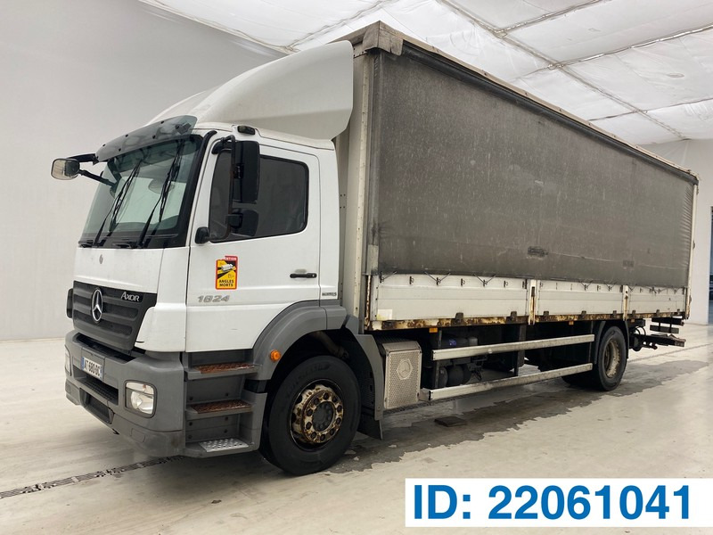 Mercedes-Benz Axor 1824 - Тентованный грузовик: фото 1 Mercedes-Benz Axor 1824 - Тентованный грузовик: фото 1