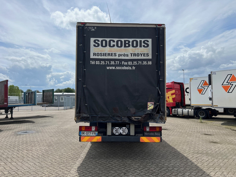 Mercedes-Benz Axor 1828 - Тентованный грузовик: фото 5 Mercedes-Benz Axor 1828 - Тентованный грузовик: фото 5