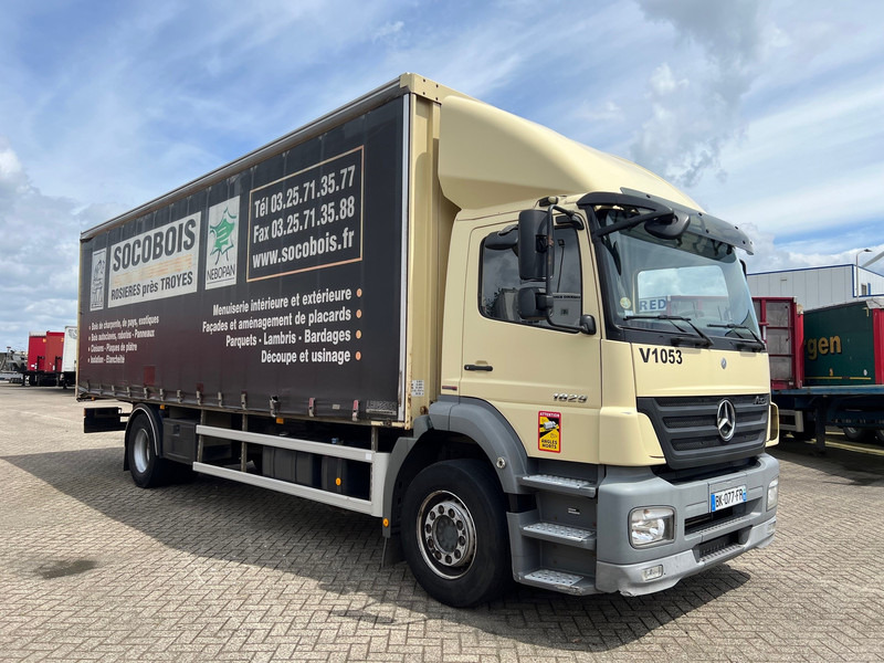 Mercedes-Benz Axor 1828 - Тентованный грузовик: фото 3 Mercedes-Benz Axor 1828 - Тентованный грузовик: фото 3