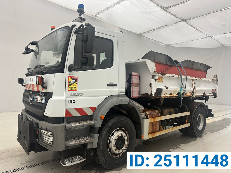 Mercedes-Benz Axor 1833 - Самосвал: фото 1 Mercedes-Benz Axor 1833 - Самосвал: фото 1