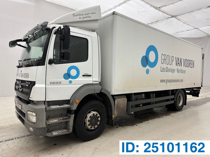 Mercedes-Benz Axor 1833 - Грузовик с закрытым кузовом: фото 1 Mercedes-Benz Axor 1833 - Грузовик с закрытым кузовом: фото 1
