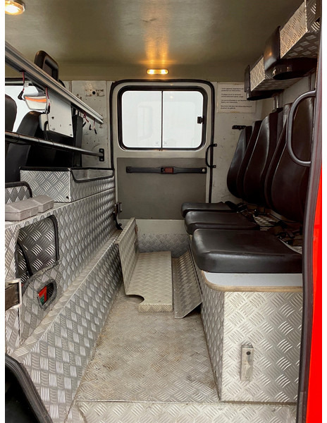 Пожарная машина Mercedes-Benz Ecoliner 1124: фото 9