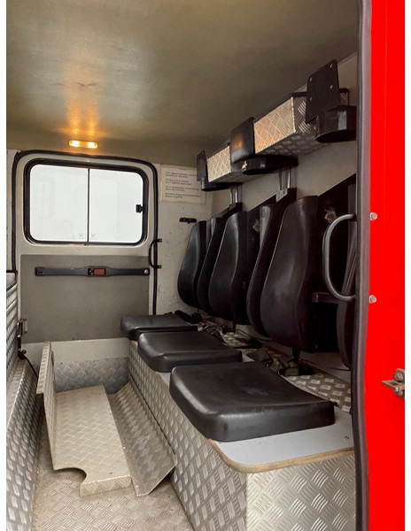 Пожарная машина Mercedes-Benz Ecoliner 1124: фото 10