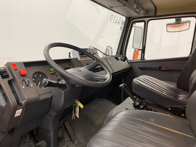 Пожарная машина Mercedes-Benz Ecoliner 1124: фото 11