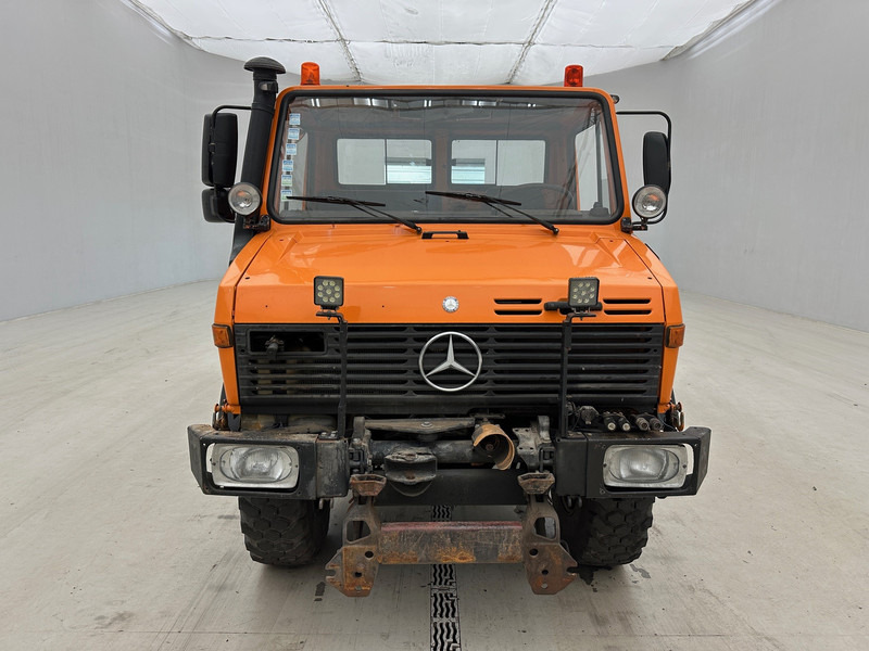 Mercedes-Benz Unimog U427 - Самосвал: фото 2 Mercedes-Benz Unimog U427 - Самосвал: фото 2