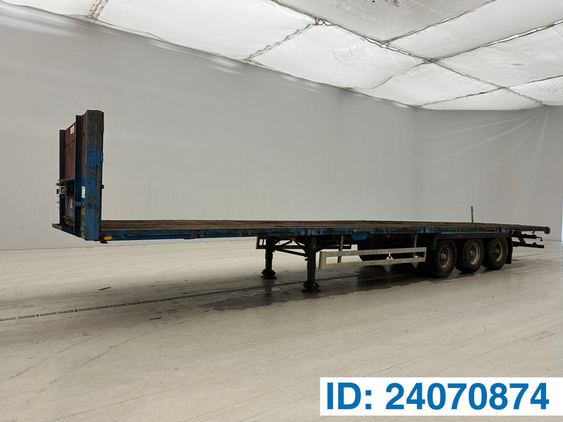 Pacton Plateau - Полуприцеп бортовой/ Платформа: фото 1 Pacton Plateau - Полуприцеп бортовой/ Платформа: фото 1