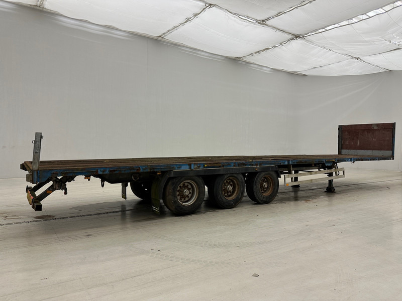 Pacton Plateau - Полуприцеп бортовой/ Платформа: фото 5 Pacton Plateau - Полуприцеп бортовой/ Платформа: фото 5