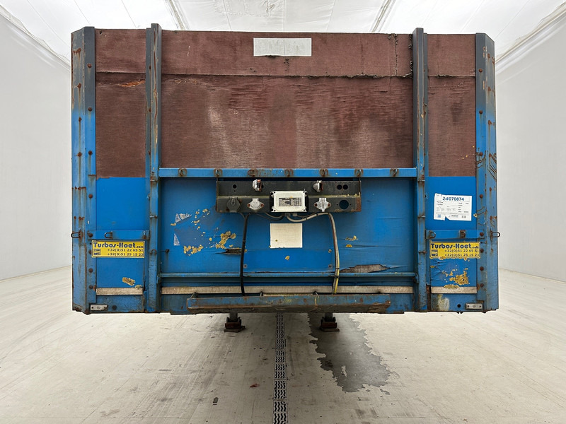 Pacton Plateau - Полуприцеп бортовой/ Платформа: фото 2 Pacton Plateau - Полуприцеп бортовой/ Платформа: фото 2