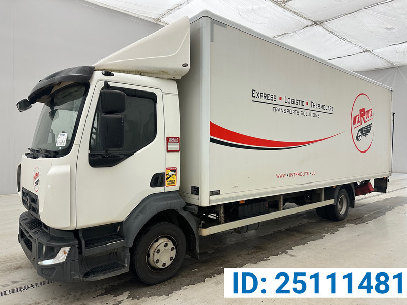 Renault D12 - Грузовик с закрытым кузовом: фото 1 Renault D12 - Грузовик с закрытым кузовом: фото 1