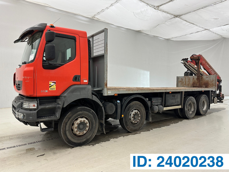 Renault Kerax 370 DXi - 8x4* - Грузовик бортовой/ Платформа, Автоманипулятор: фото 1 Renault Kerax 370 DXi - 8x4* - Грузовик бортовой/ Платформа, Автоманипулятор: фото 1
