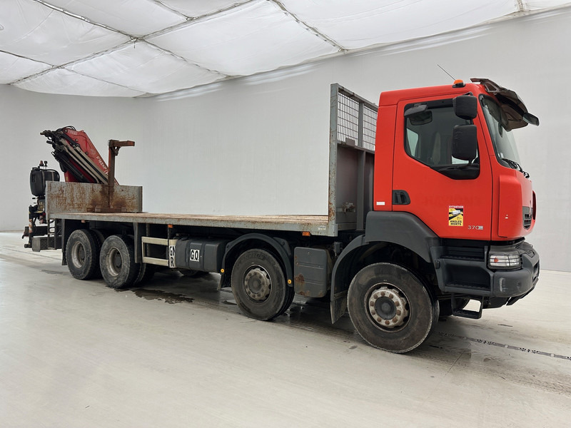 Renault Kerax 370 DXi - 8x4* - Грузовик бортовой/ Платформа, Автоманипулятор: фото 3 Renault Kerax 370 DXi - 8x4* - Грузовик бортовой/ Платформа, Автоманипулятор: фото 3