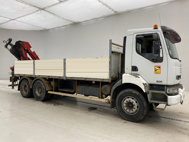 Renault Kerax 420 DCi - 6x4 - Грузовик бортовой/ Платформа, Автоманипулятор: фото 3 Renault Kerax 420 DCi - 6x4 - Грузовик бортовой/ Платформа, Автоманипулятор: фото 3