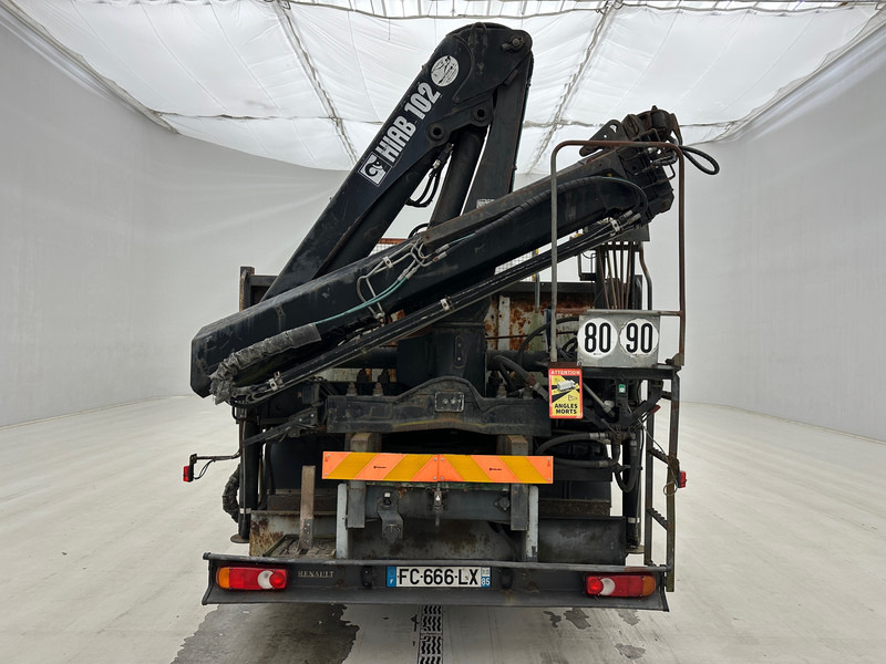 Renault Midliner 220 DCi - Грузовик бортовой/ Платформа, Автоманипулятор: фото 5 Renault Midliner 220 DCi - Грузовик бортовой/ Платформа, Автоманипулятор: фото 5