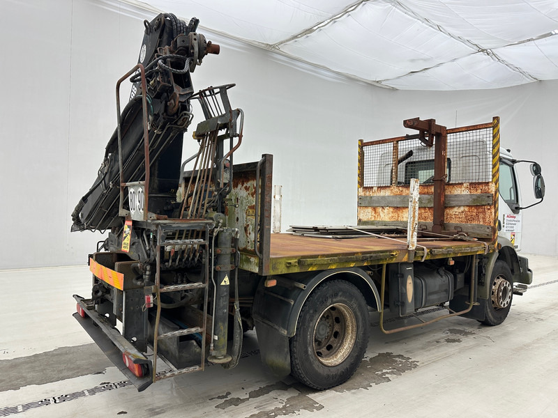 Renault Midliner 220 DCi - Грузовик бортовой/ Платформа, Автоманипулятор: фото 4 Renault Midliner 220 DCi - Грузовик бортовой/ Платформа, Автоманипулятор: фото 4