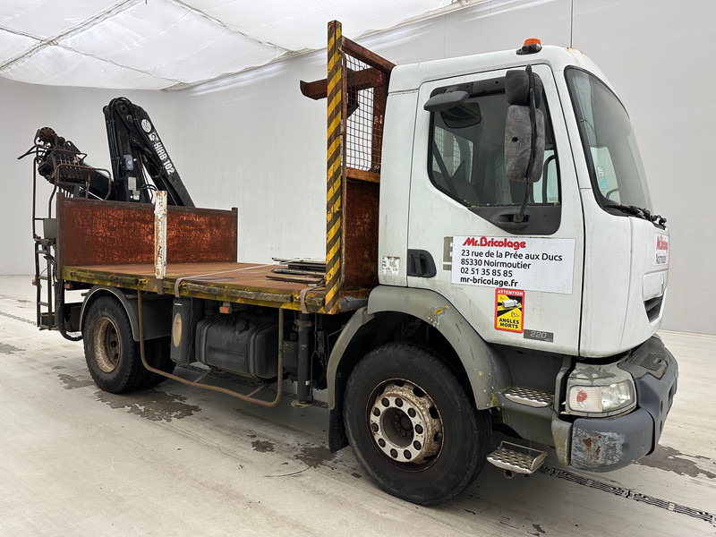 Renault Midliner 220 DCi - Грузовик бортовой/ Платформа, Автоманипулятор: фото 3 Renault Midliner 220 DCi - Грузовик бортовой/ Платформа, Автоманипулятор: фото 3