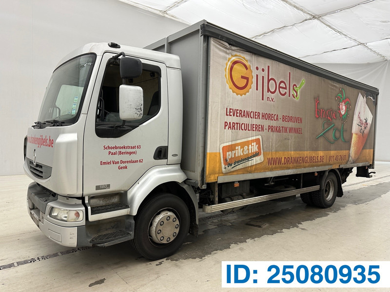 Renault Midlum 180 DCi - Тентованный грузовик: фото 1 Renault Midlum 180 DCi - Тентованный грузовик: фото 1