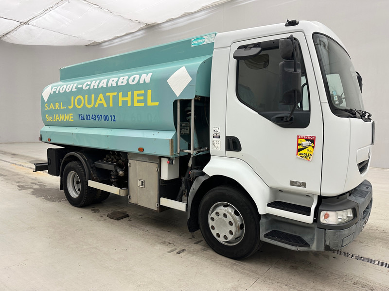 Renault Midlum 220DCi - Грузовик-цистерна: фото 3 Renault Midlum 220DCi - Грузовик-цистерна: фото 3