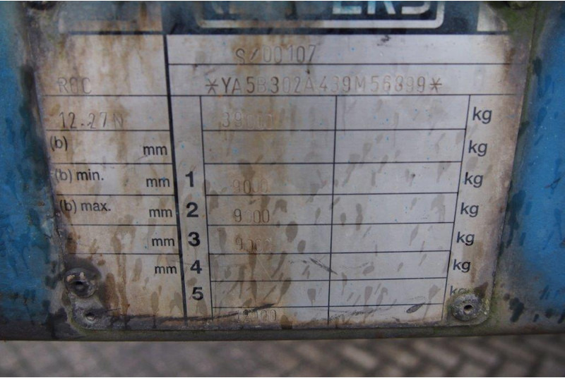 Полуприцеп бортовой/ Платформа Renders Plateau: фото 12