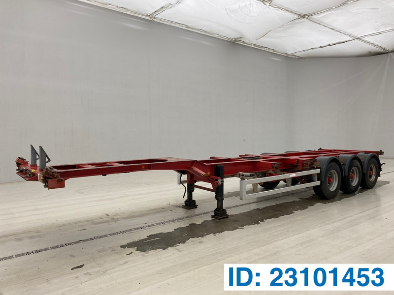 Renders Skelet 20-30-40 ft - Полуприцеп-контейнеровоз/ Сменный кузов: фото 1 Renders Skelet 20-30-40 ft - Полуприцеп-контейнеровоз/ Сменный кузов: фото 1