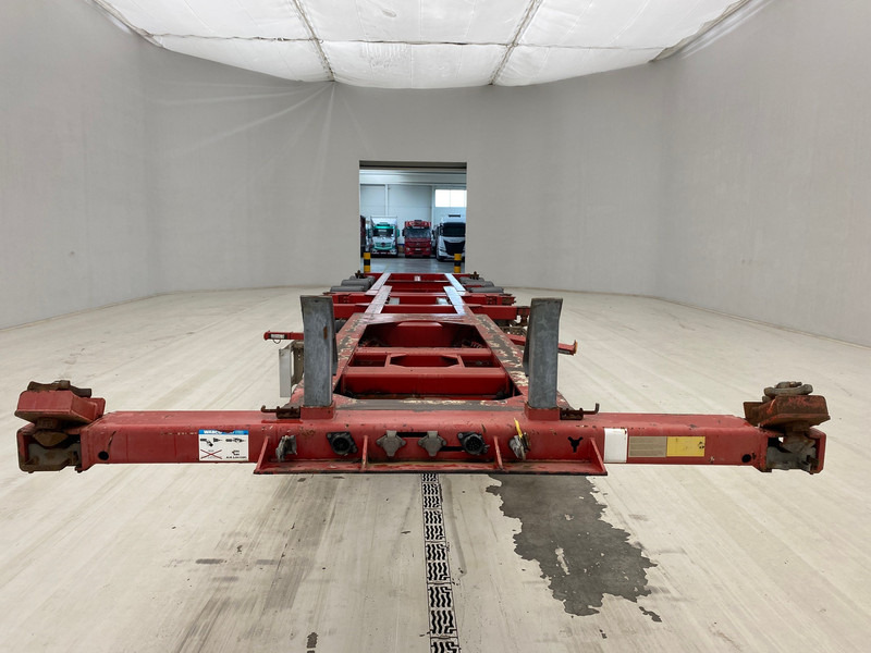 Renders Skelet 20-30-40 ft - Полуприцеп-контейнеровоз/ Сменный кузов: фото 2 Renders Skelet 20-30-40 ft - Полуприцеп-контейнеровоз/ Сменный кузов: фото 2