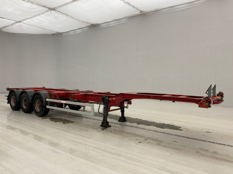 Renders Skelet 20-30-40 ft - Полуприцеп-контейнеровоз/ Сменный кузов: фото 3 Renders Skelet 20-30-40 ft - Полуприцеп-контейнеровоз/ Сменный кузов: фото 3