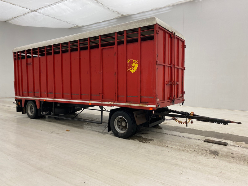 Robuste-Kaiser Livestock trailer - Прицеп для перевозки животных: фото 2 Robuste-Kaiser Livestock trailer - Прицеп для перевозки животных: фото 2