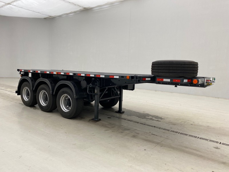 SERGOMEL Chassis/Plateau 20FT - NEW* - Полуприцеп-контейнеровоз/ Сменный кузов: фото 3 SERGOMEL Chassis/Plateau 20FT - NEW* - Полуприцеп-контейнеровоз/ Сменный кузов: фото 3
