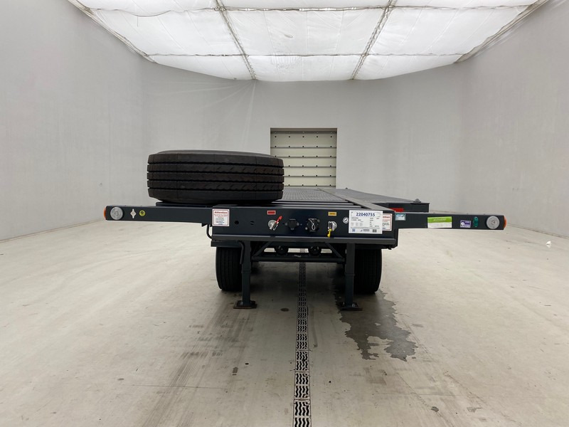 SERGOMEL Chassis/Plateau 20FT - NEW* - Полуприцеп-контейнеровоз/ Сменный кузов: фото 2 SERGOMEL Chassis/Plateau 20FT - NEW* - Полуприцеп-контейнеровоз/ Сменный кузов: фото 2