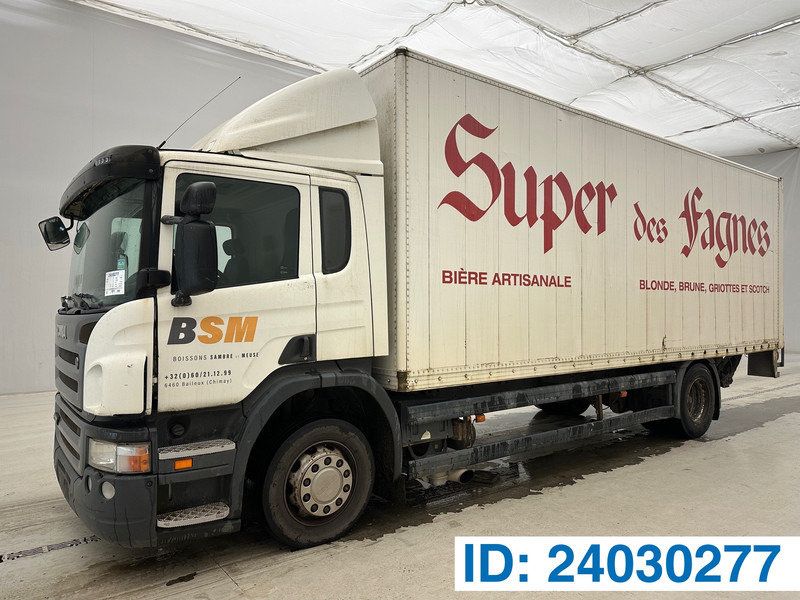 Scania P230* - Грузовик с закрытым кузовом: фото 1 Scania P230* - Грузовик с закрытым кузовом: фото 1