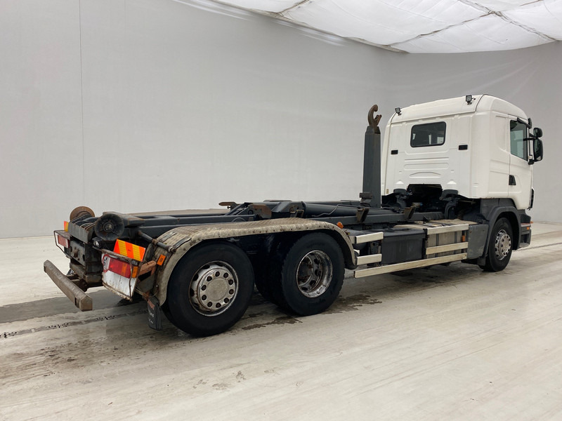 Scania R420 - 6x2 - Крюковой мультилифт: фото 5 Scania R420 - 6x2 - Крюковой мультилифт: фото 5